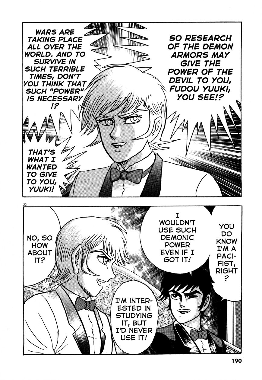 Devilman Saga - Chapter 7 : Path To The Demon