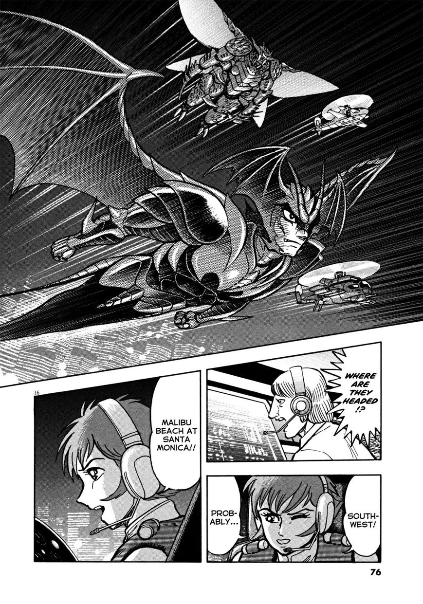 Devilman Saga - Chapter 20