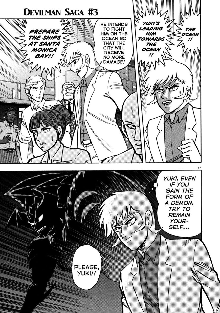 Devilman Saga - Chapter 20