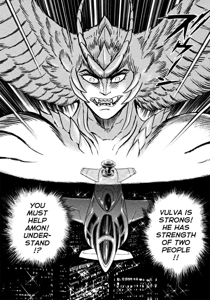 Devilman Saga - Chapter 20