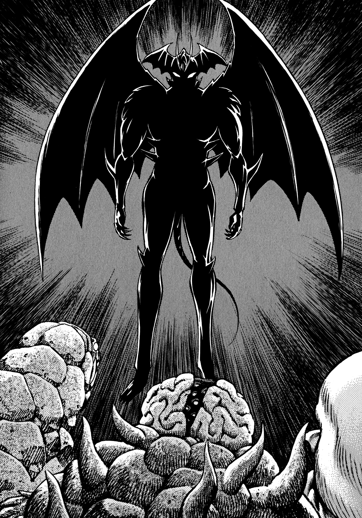 Devilman Saga - Chapter 43: The Dimension Of Hell