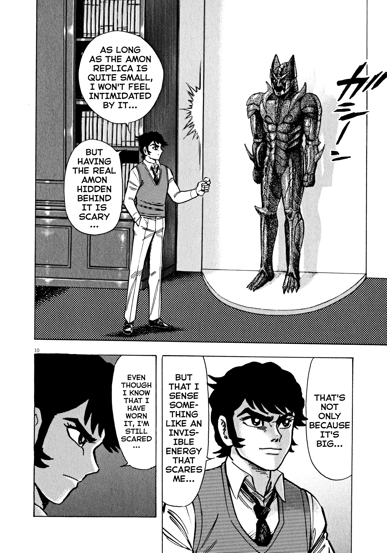 Devilman Saga - Chapter 43: The Dimension Of Hell