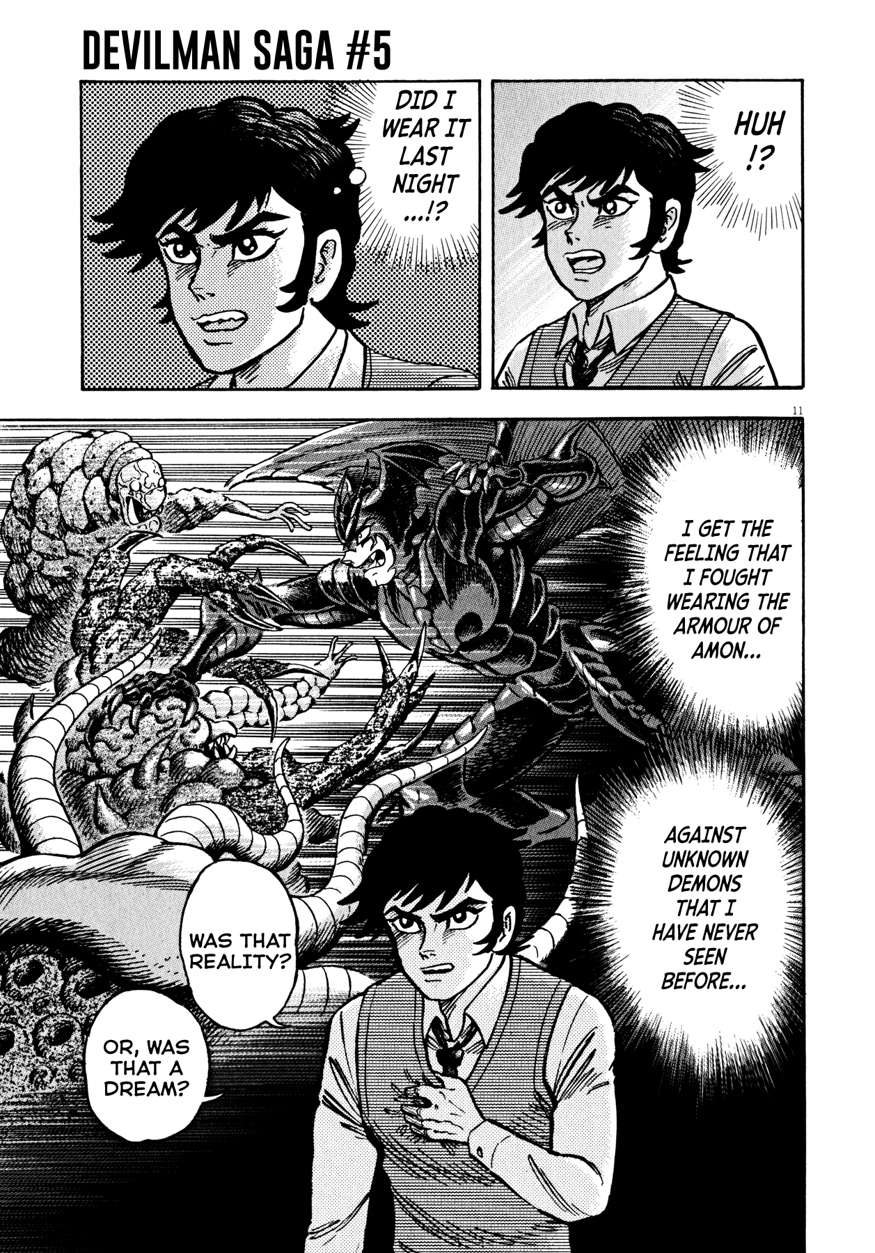 Devilman Saga - Chapter 43: The Dimension Of Hell