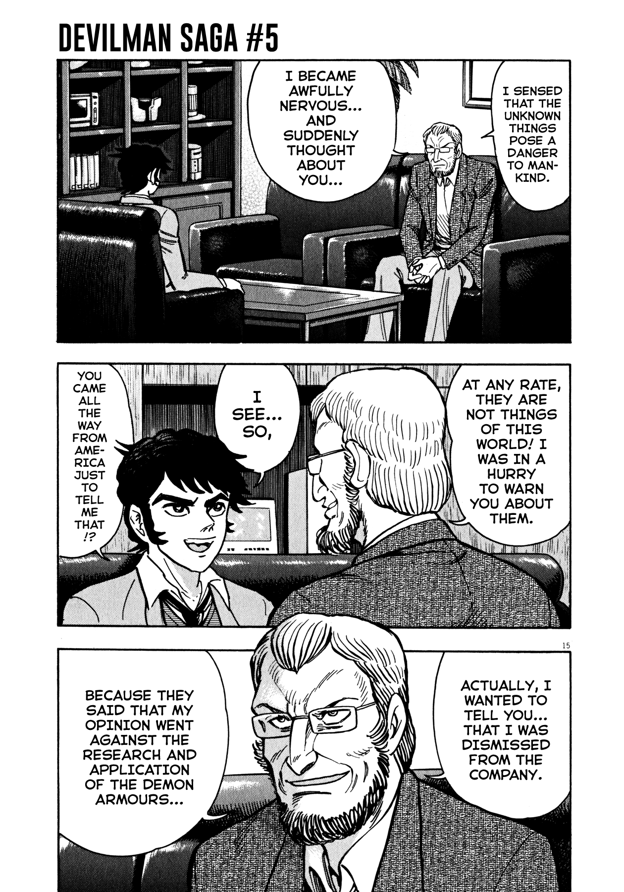 Devilman Saga - Chapter 43: The Dimension Of Hell