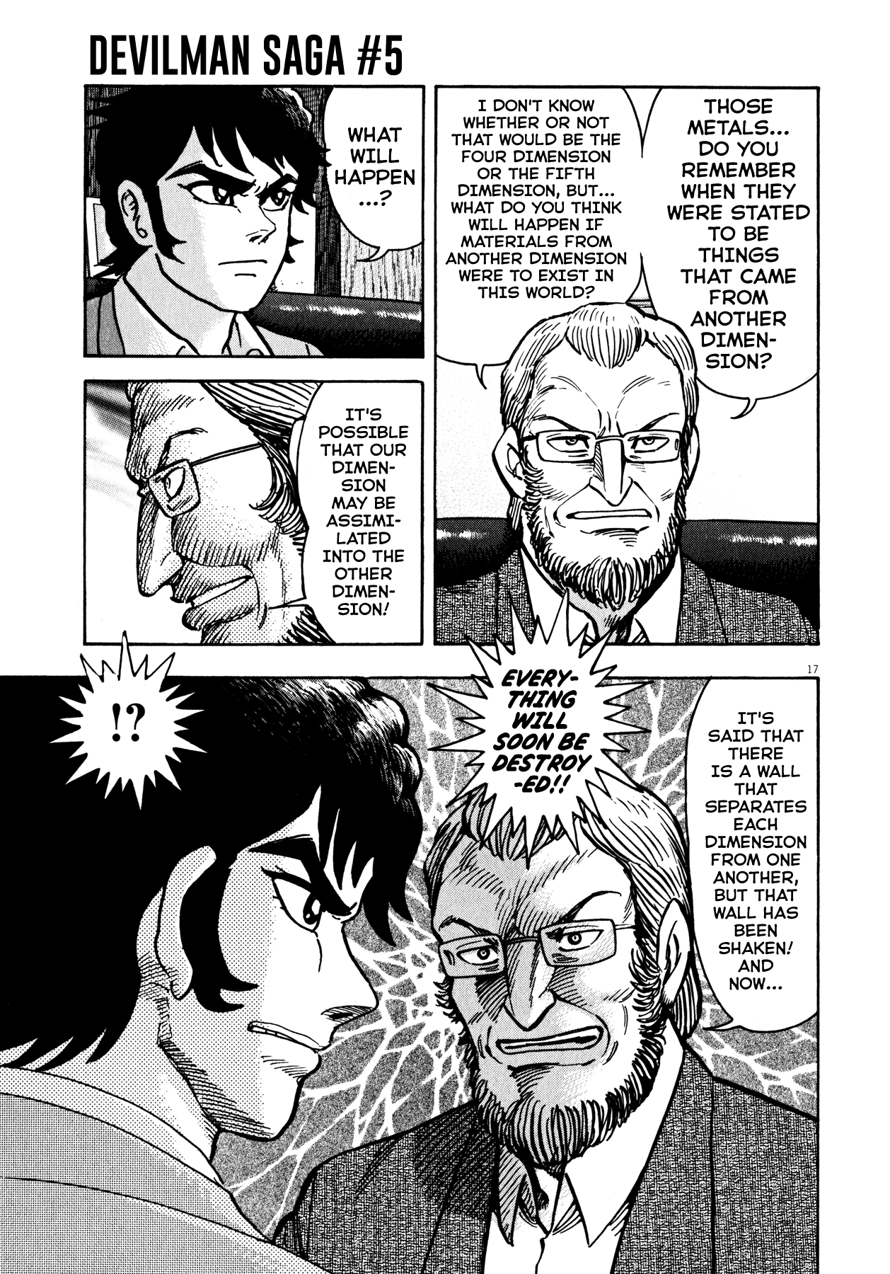 Devilman Saga - Chapter 43: The Dimension Of Hell