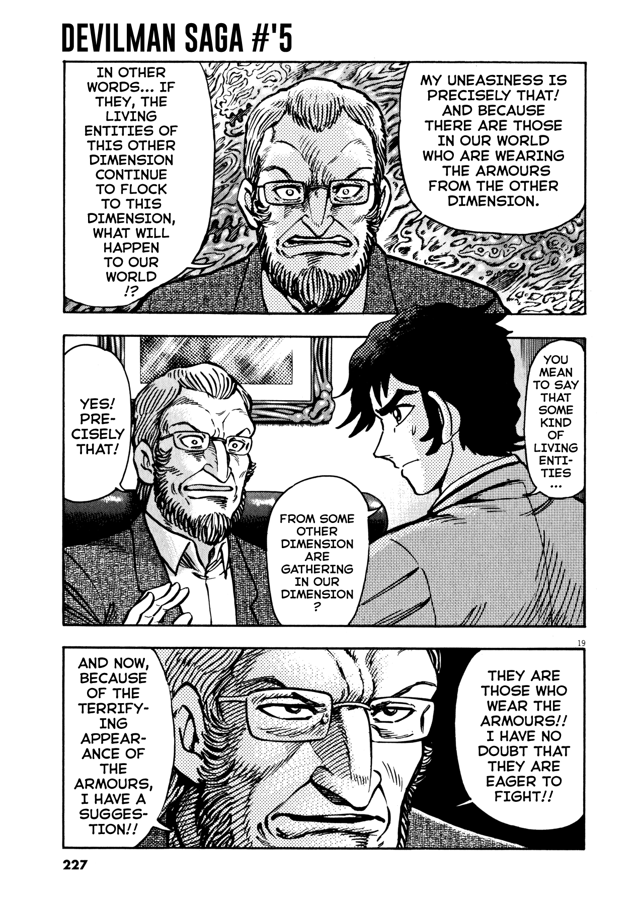 Devilman Saga - Chapter 43: The Dimension Of Hell