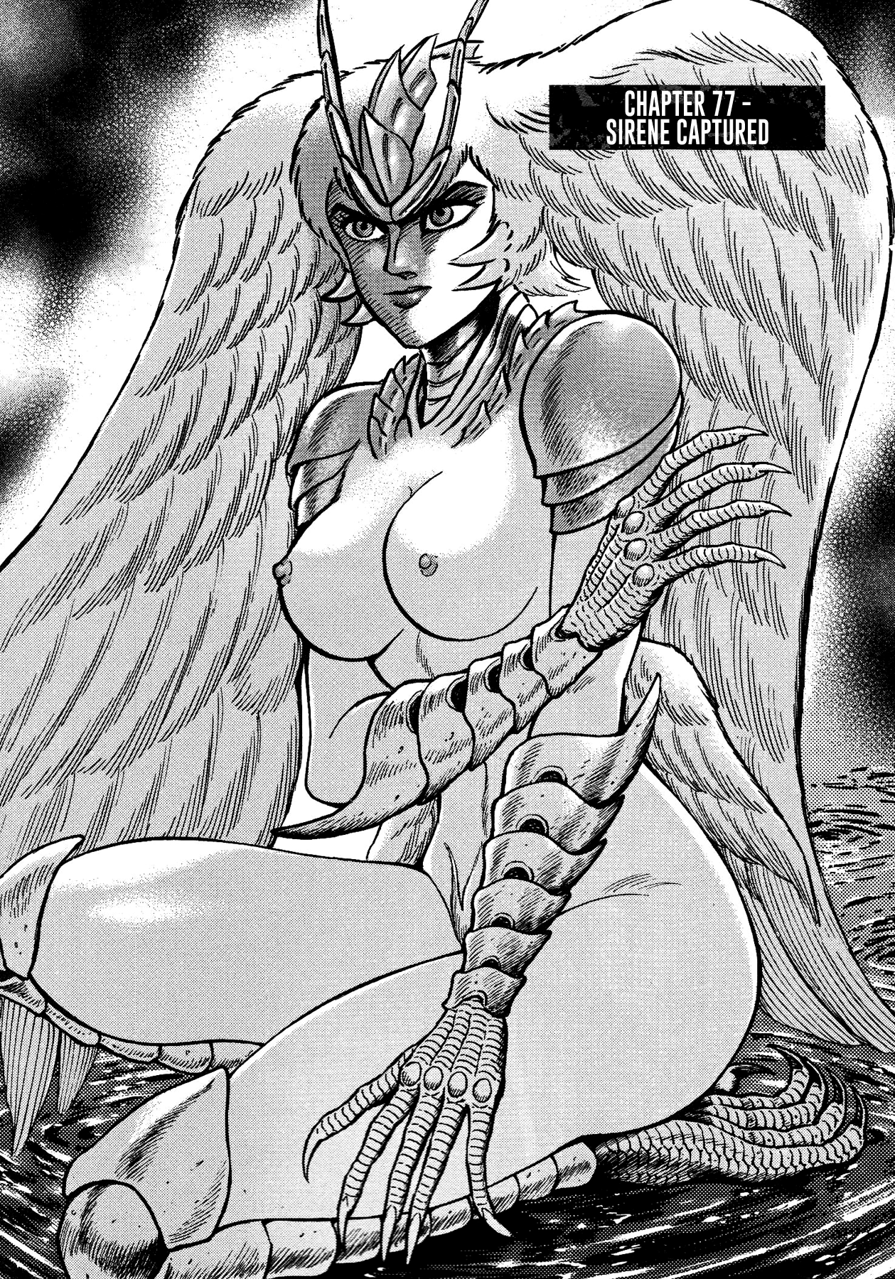 Devilman Saga - Vol.9 Chapter 77: Sirene Captured