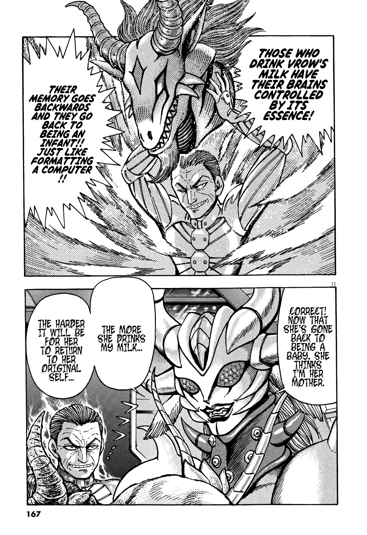 Devilman Saga - Vol.9 Chapter 77: Sirene Captured