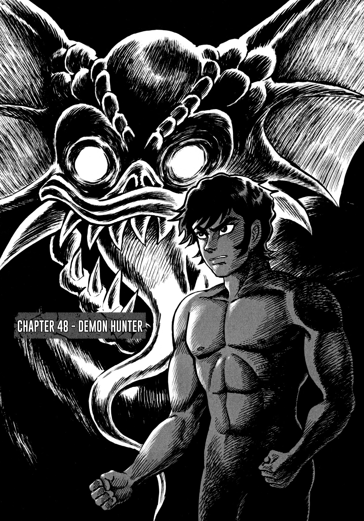 Devilman Saga - Chapter 48: Demon Hunter