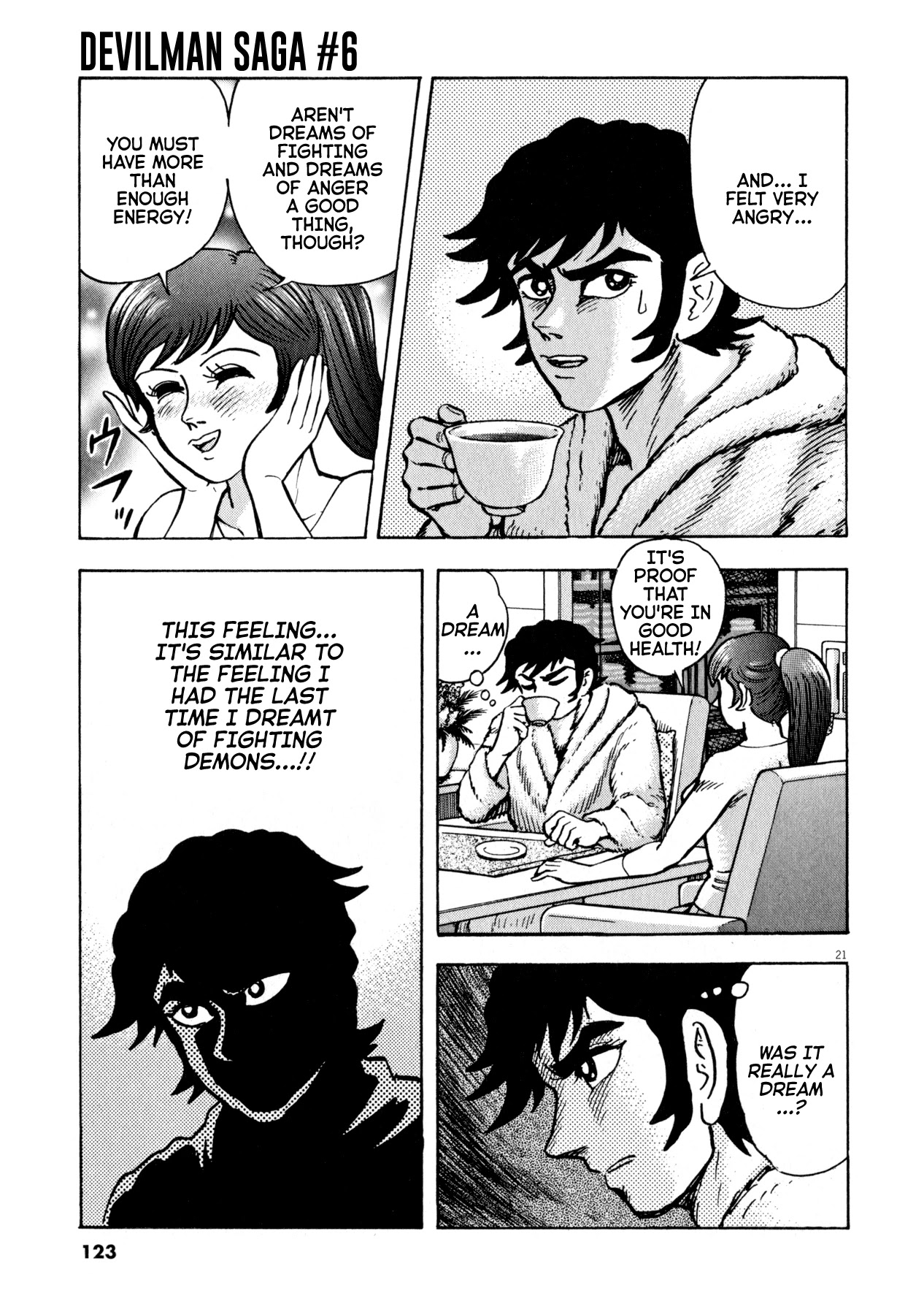 Devilman Saga - Chapter 48: Demon Hunter