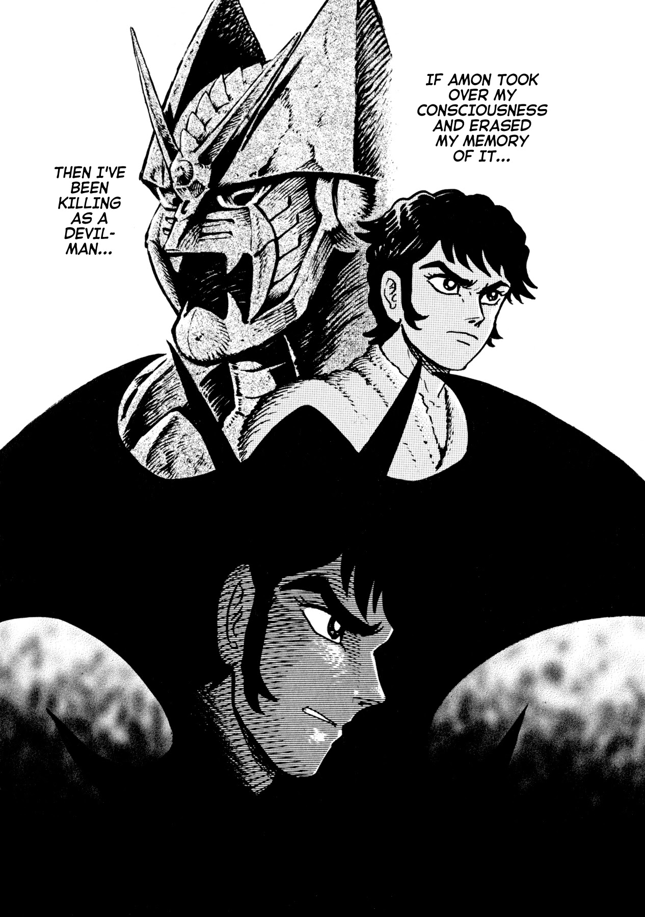 Devilman Saga - Chapter 48: Demon Hunter