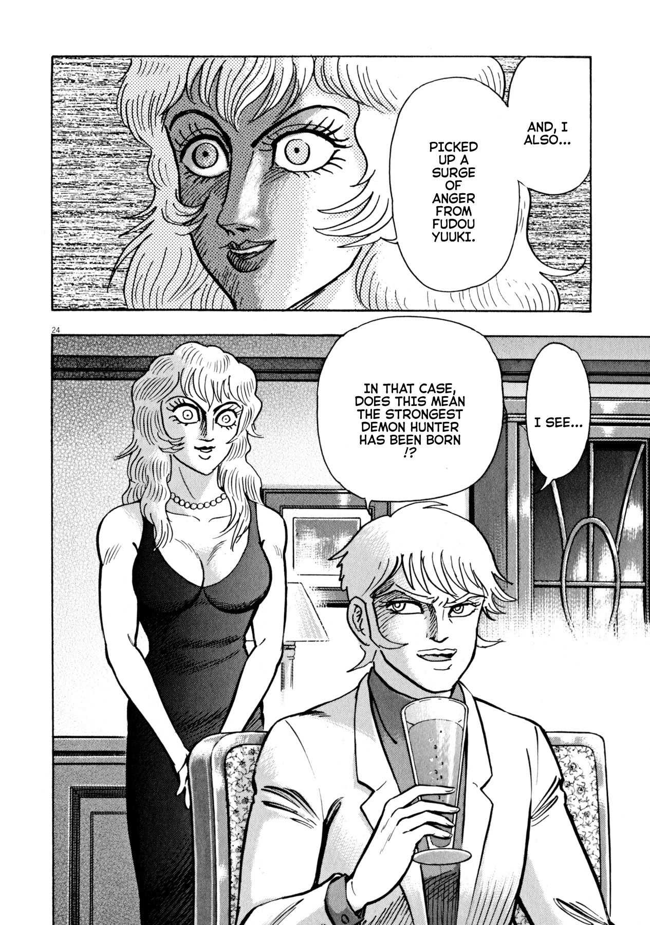 Devilman Saga - Chapter 48: Demon Hunter