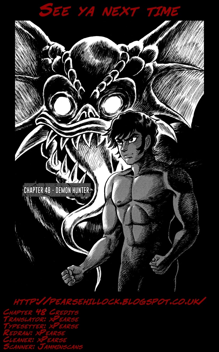 Devilman Saga - Chapter 48: Demon Hunter