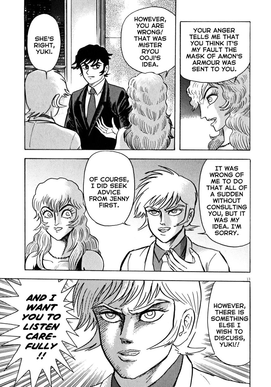 Devilman Saga - Chapter 30