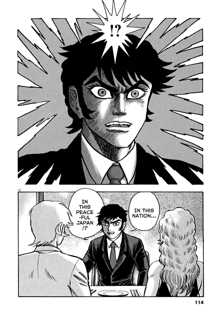 Devilman Saga - Chapter 30