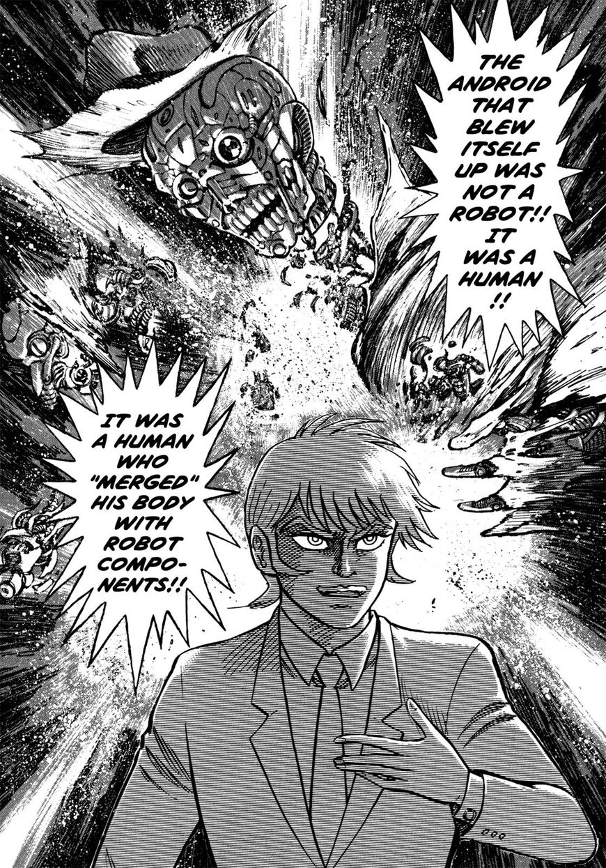 Devilman Saga - Chapter 30