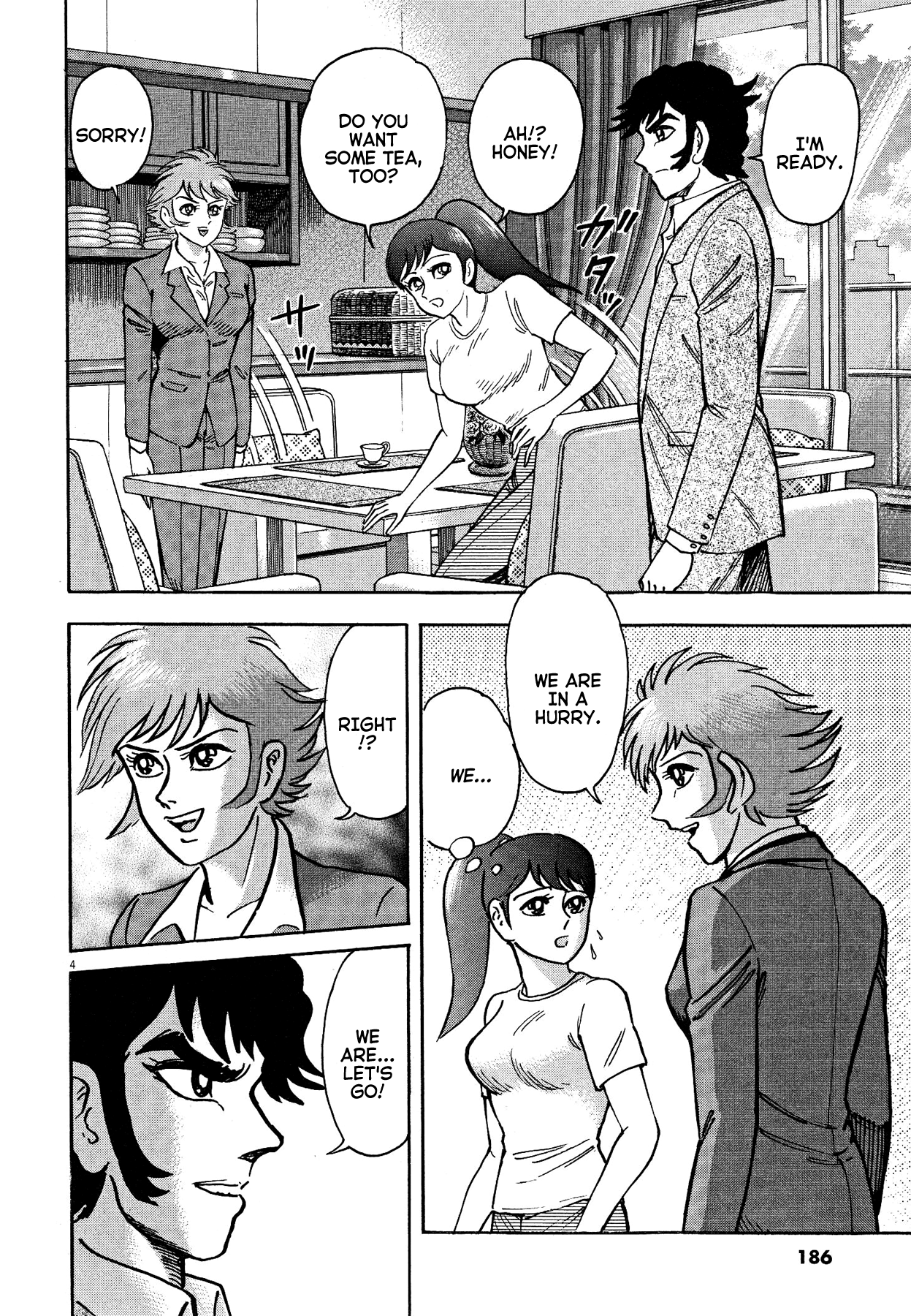 Devilman Saga - Vol.8 Chapter 69: The Two Loves