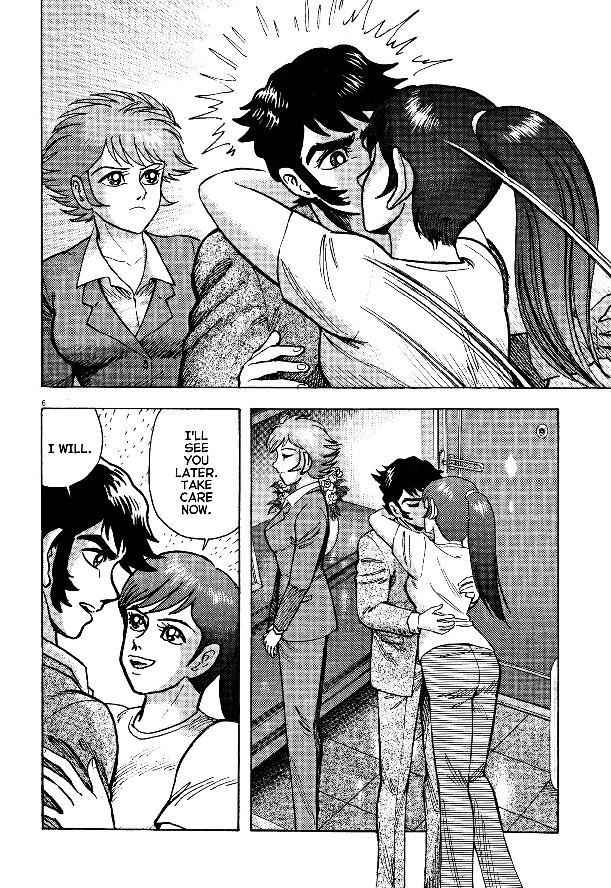 Devilman Saga - Vol.8 Chapter 69: The Two Loves