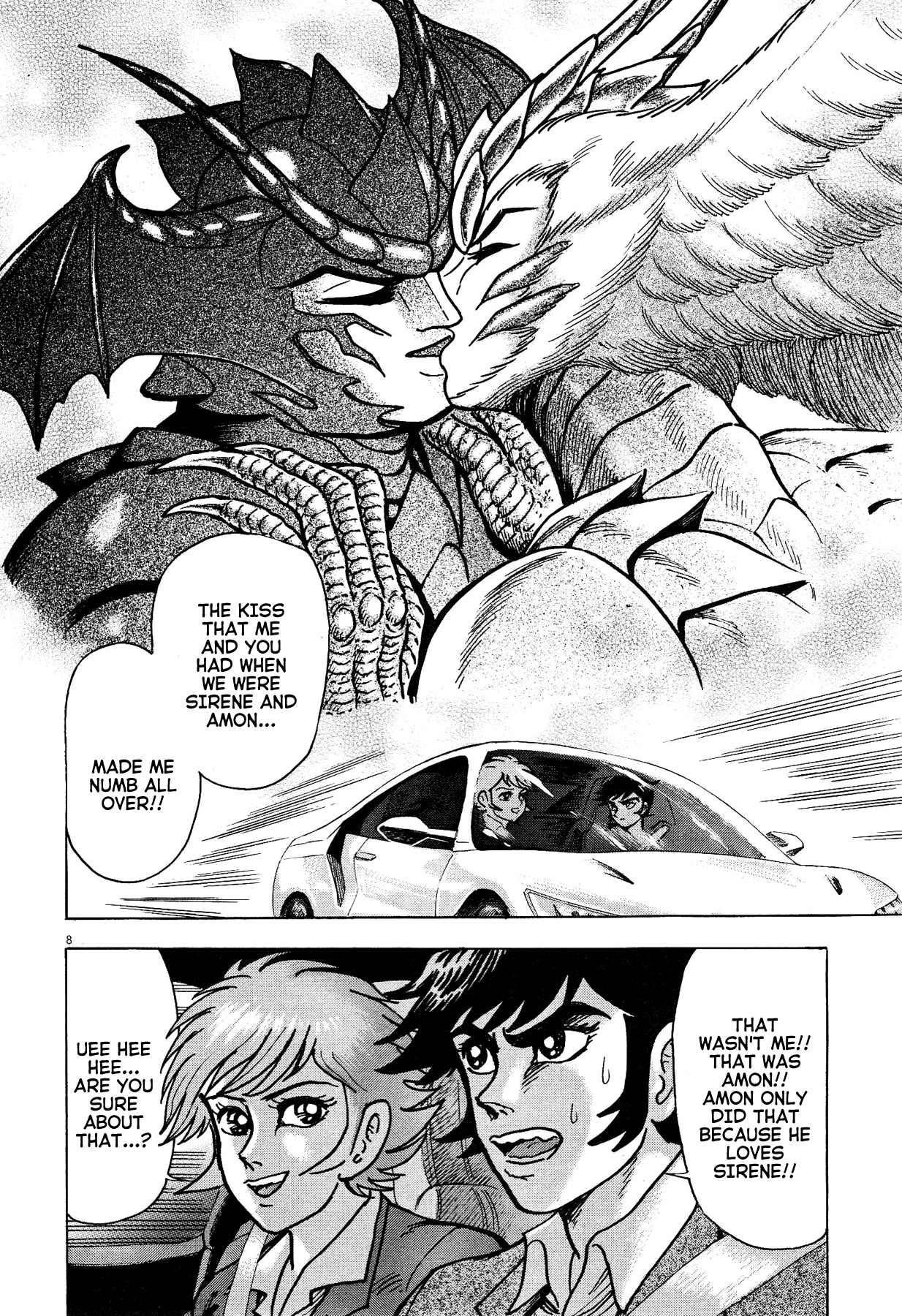 Devilman Saga - Vol.8 Chapter 69: The Two Loves