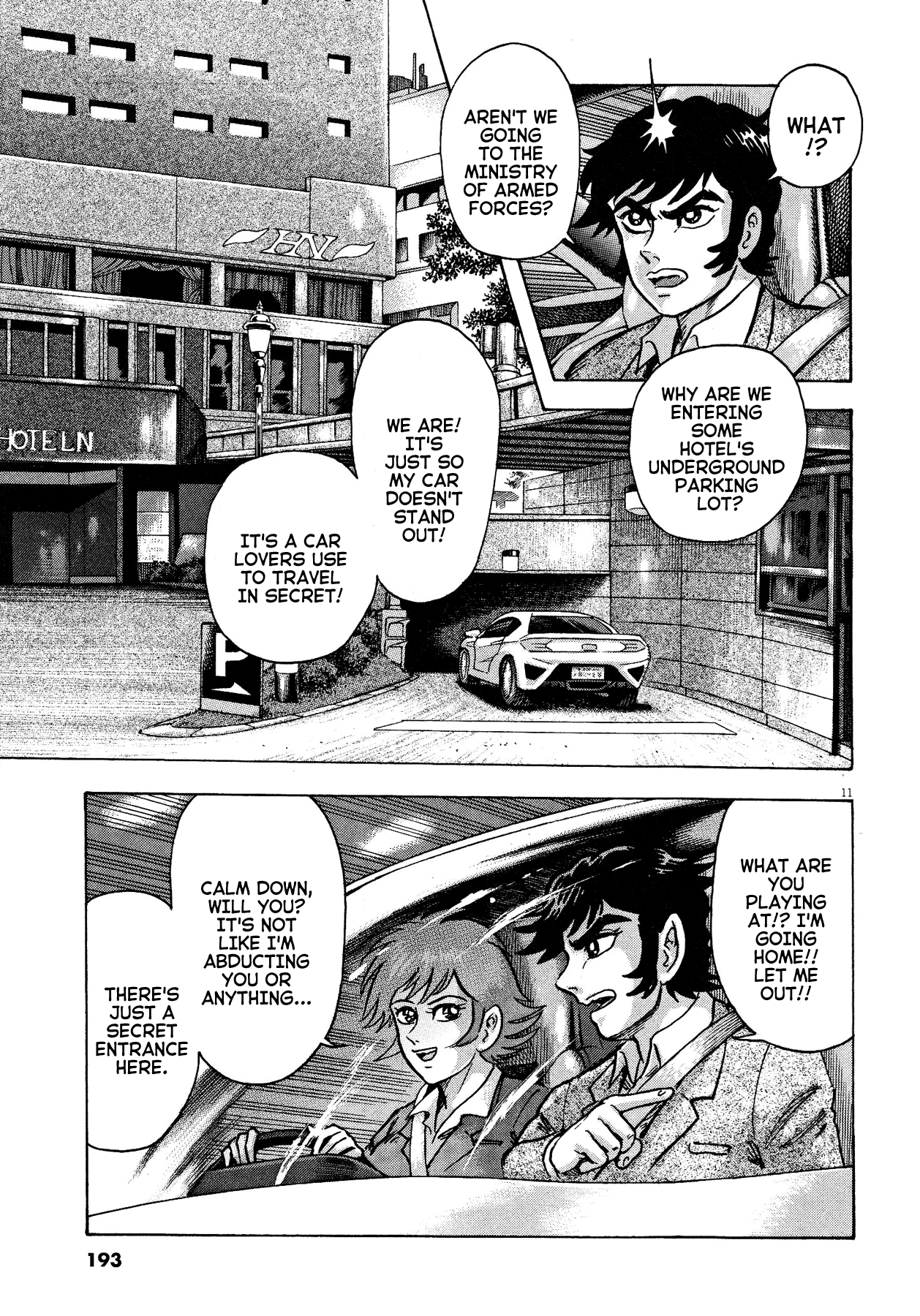 Devilman Saga - Vol.8 Chapter 69: The Two Loves