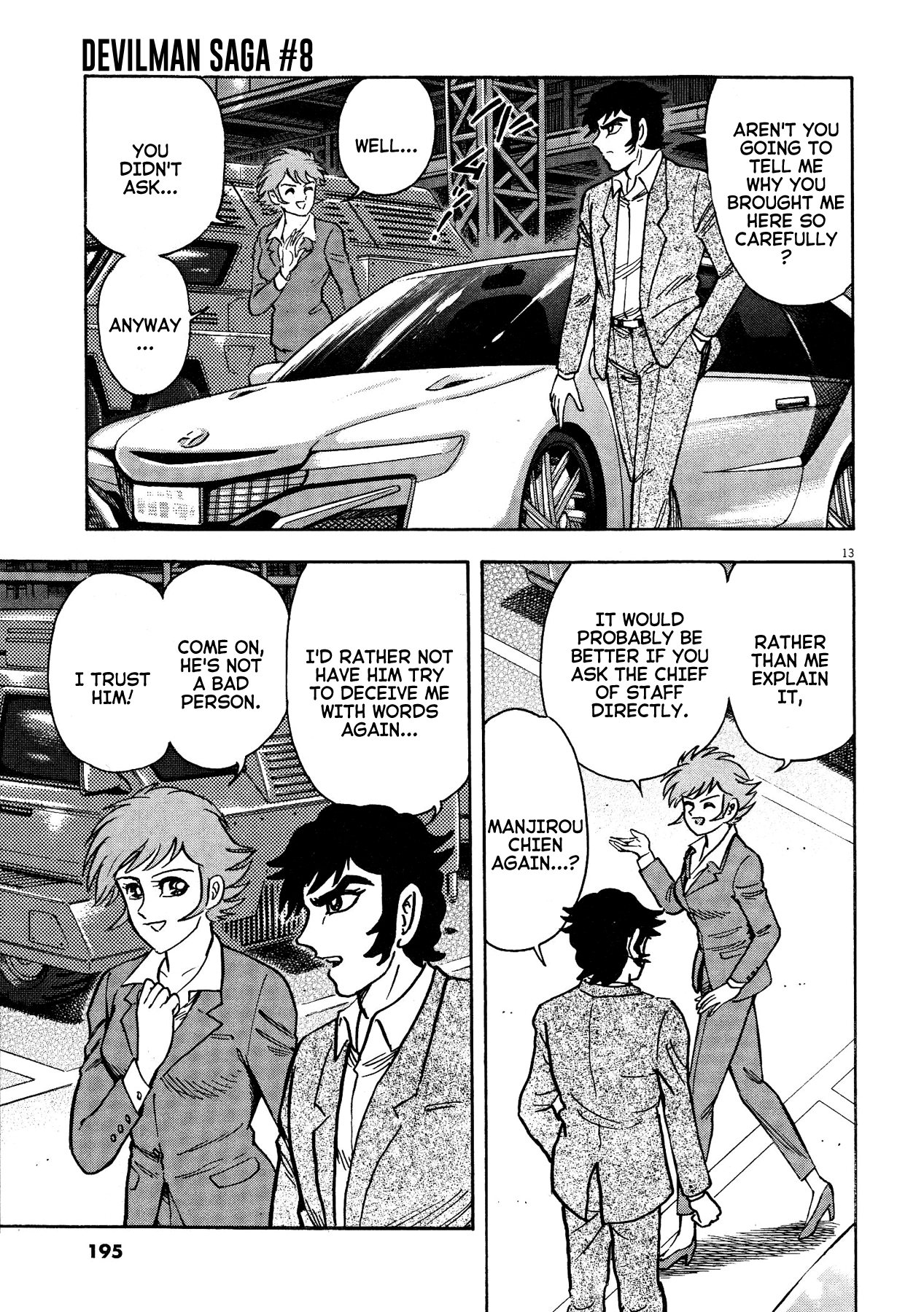 Devilman Saga - Vol.8 Chapter 69: The Two Loves