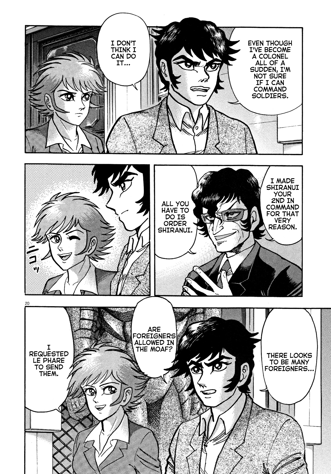 Devilman Saga - Vol.8 Chapter 69: The Two Loves