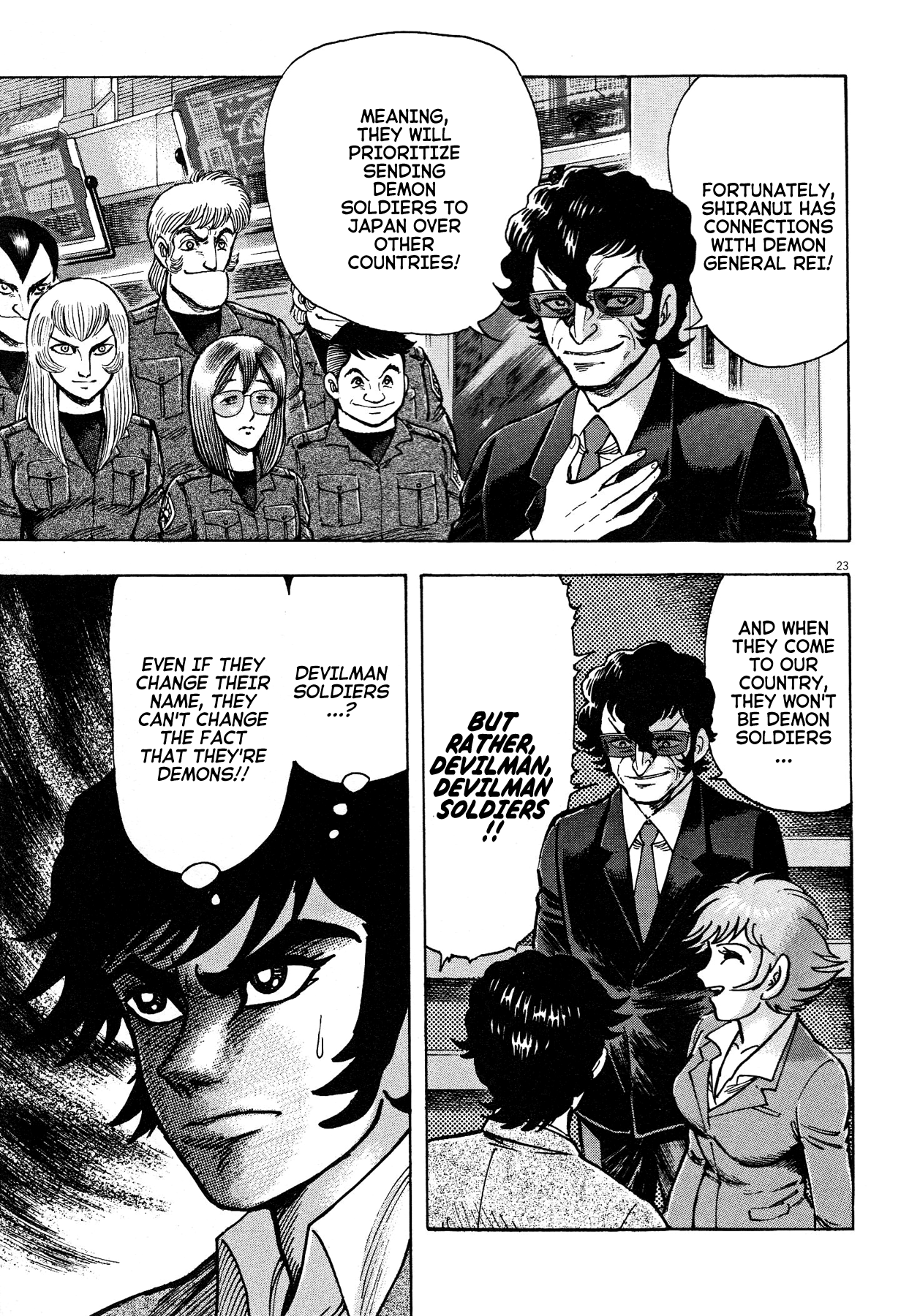 Devilman Saga - Vol.8 Chapter 69: The Two Loves