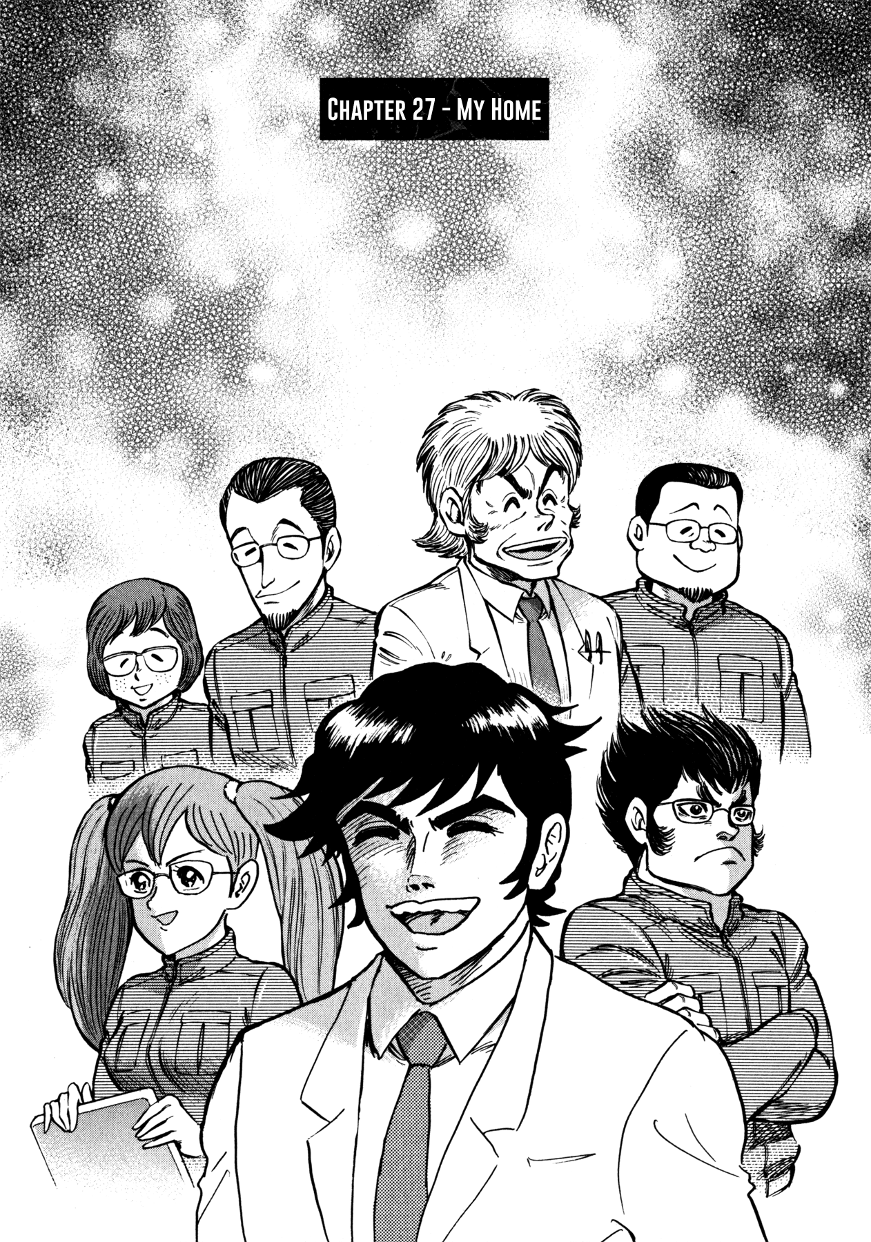 Devilman Saga - Chapter 27: My Home