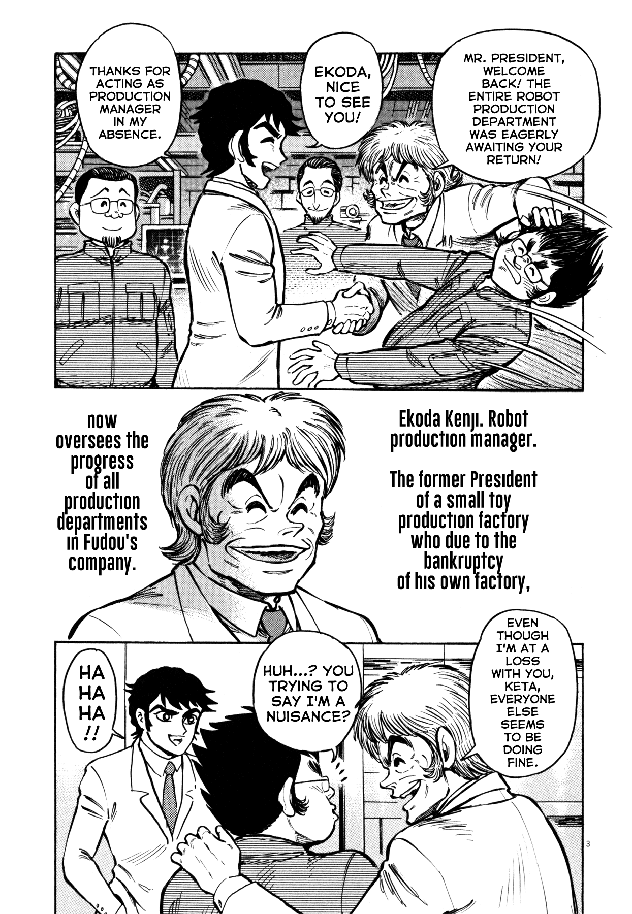 Devilman Saga - Chapter 27: My Home