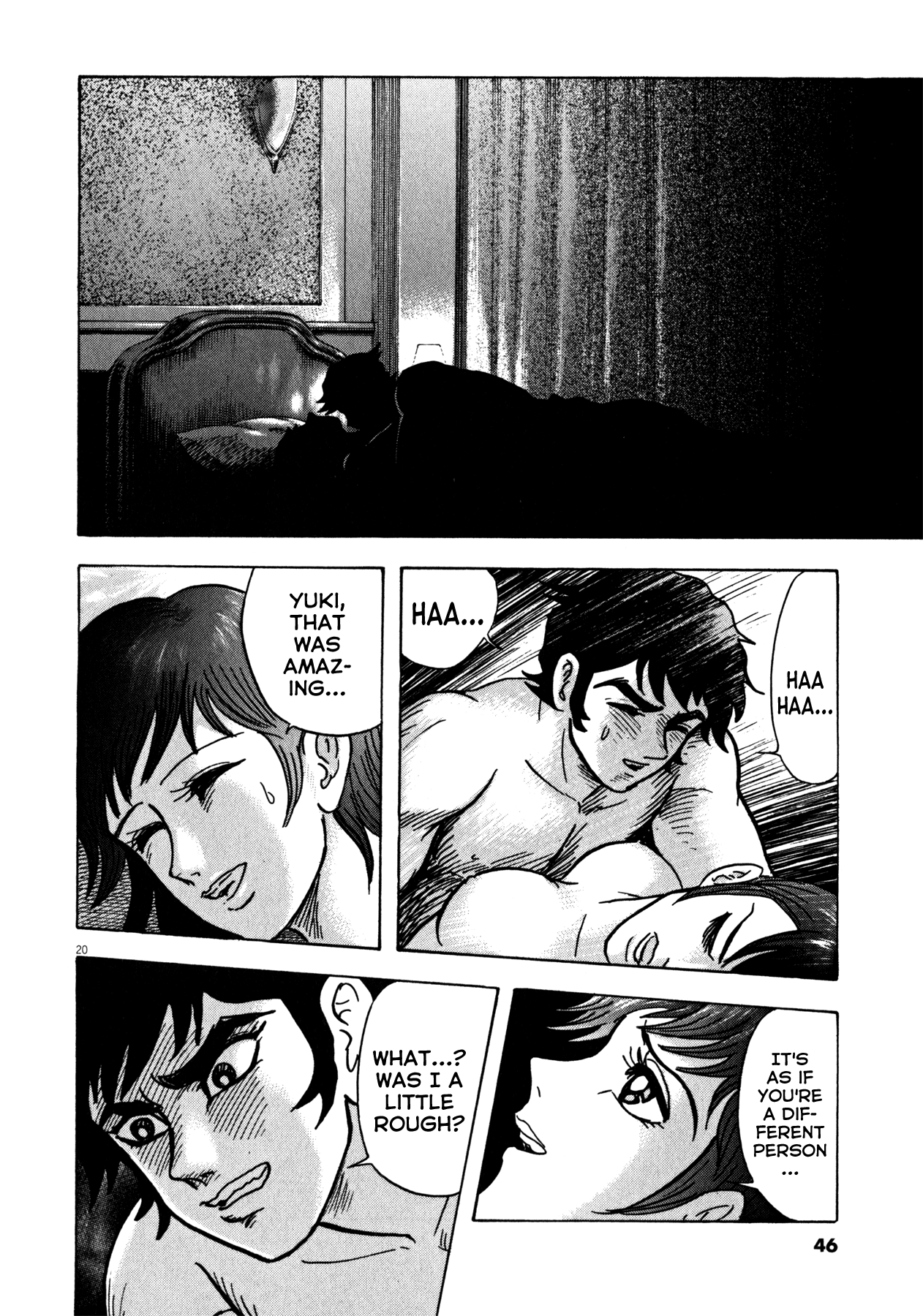 Devilman Saga - Chapter 27: My Home