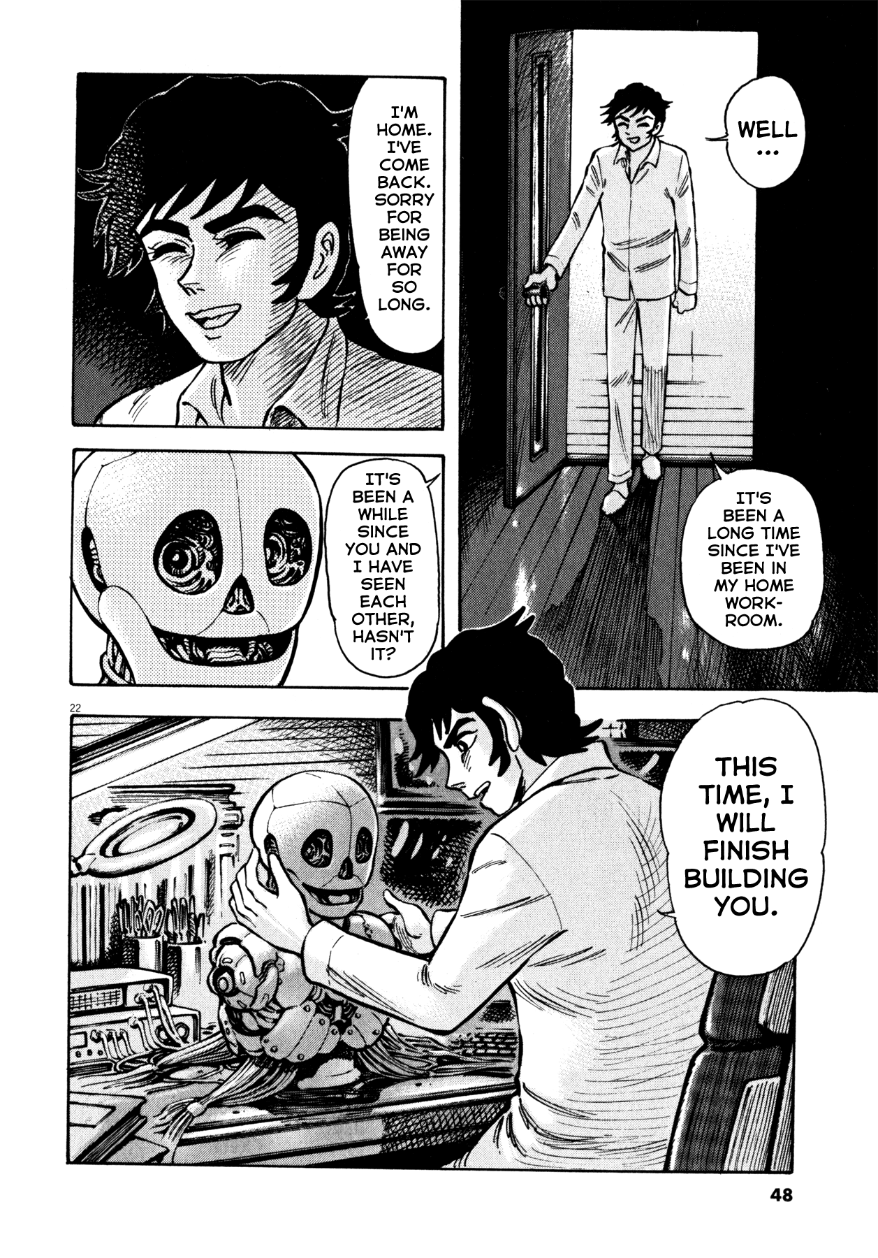 Devilman Saga - Chapter 27: My Home