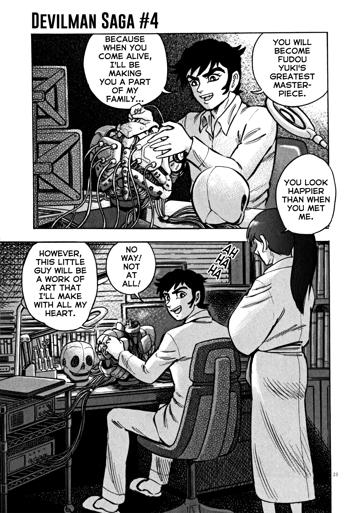 Devilman Saga - Chapter 27: My Home