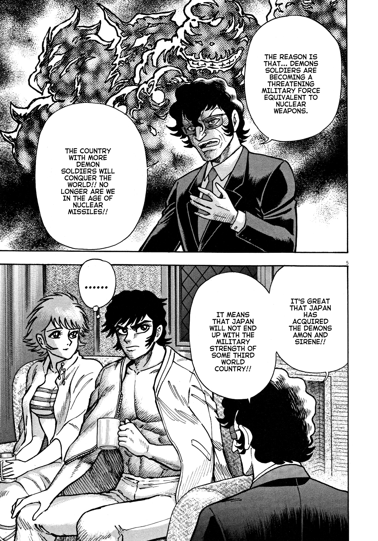 Devilman Saga - Vol.8 Chapter 67: The Path Left Behind