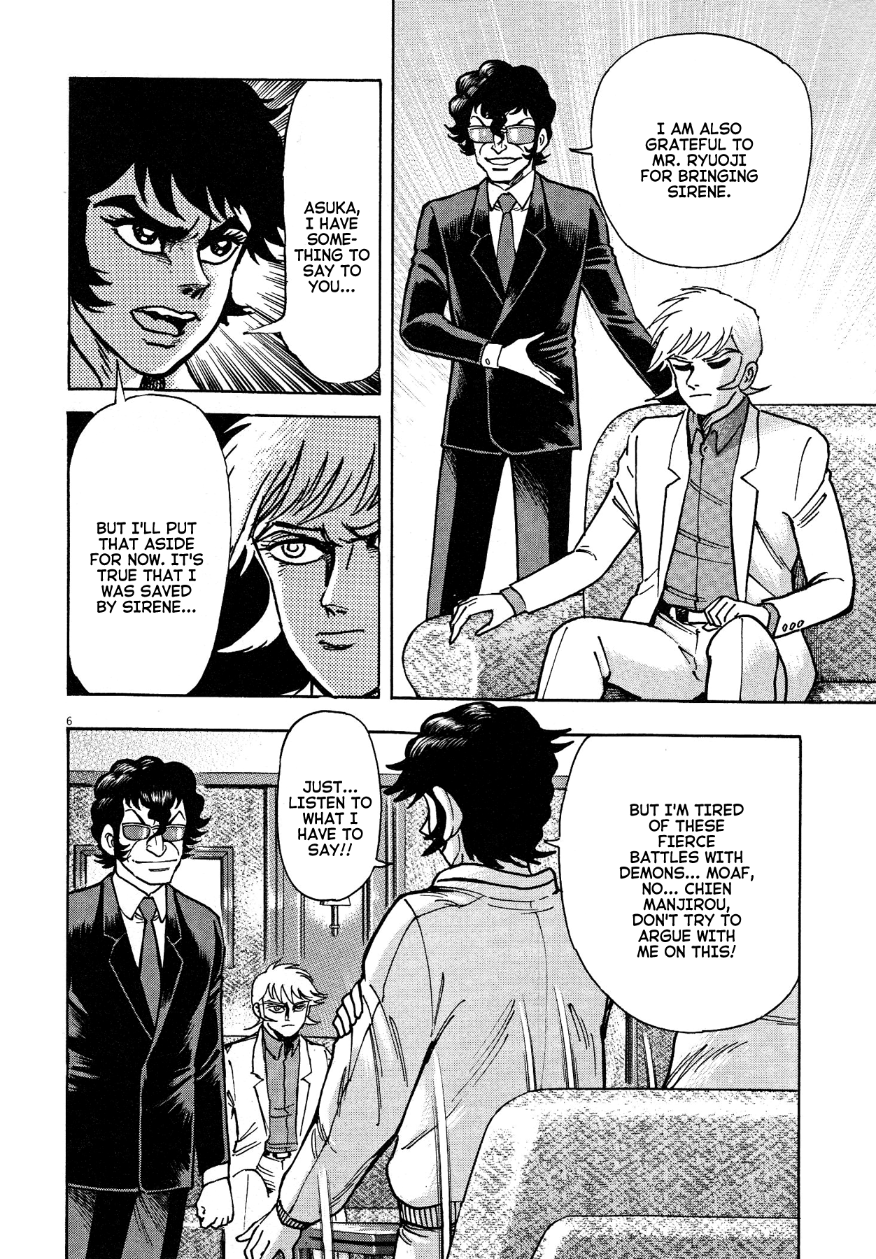 Devilman Saga - Vol.8 Chapter 67: The Path Left Behind