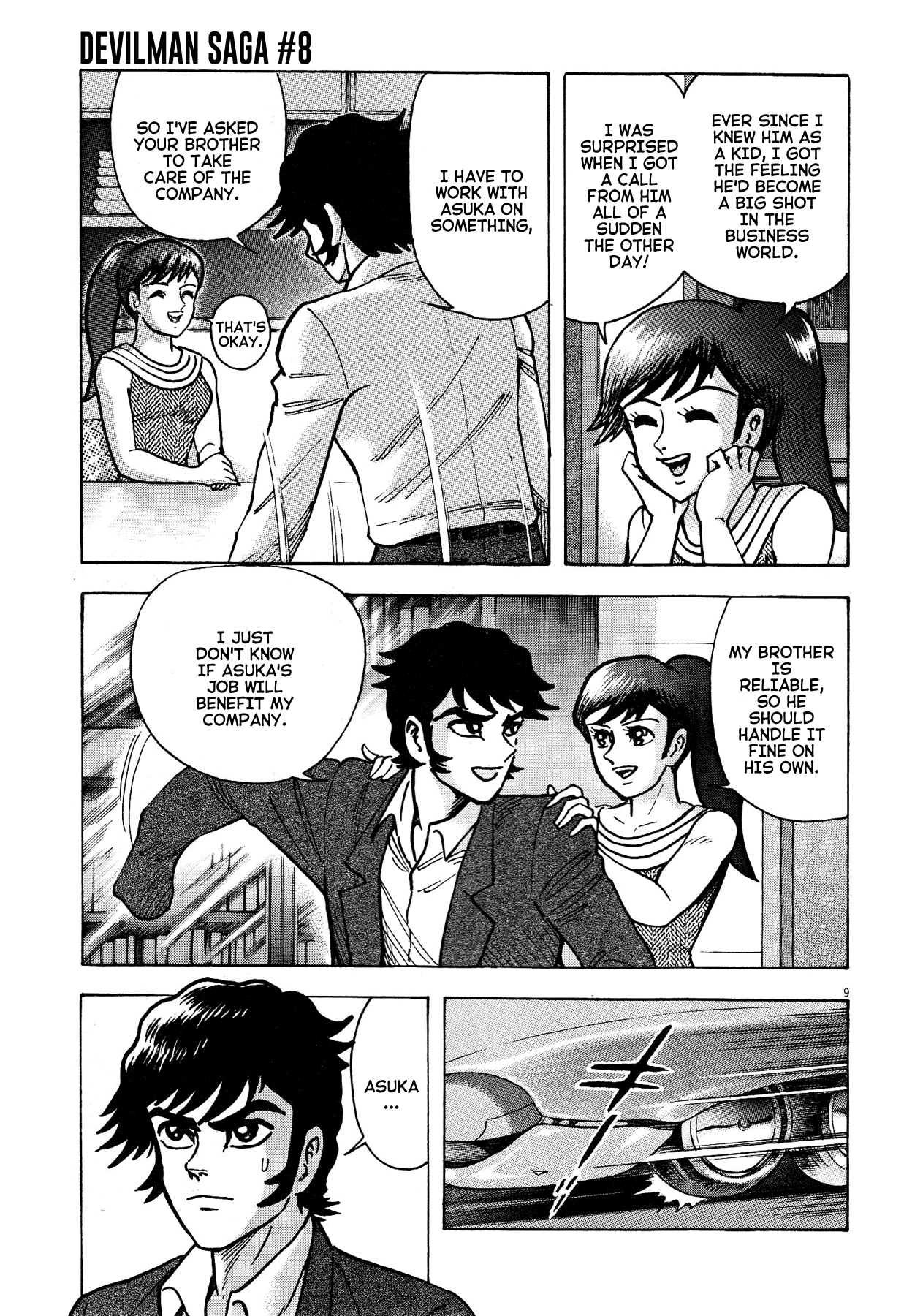 Devilman Saga - Vol.8 Chapter 67: The Path Left Behind