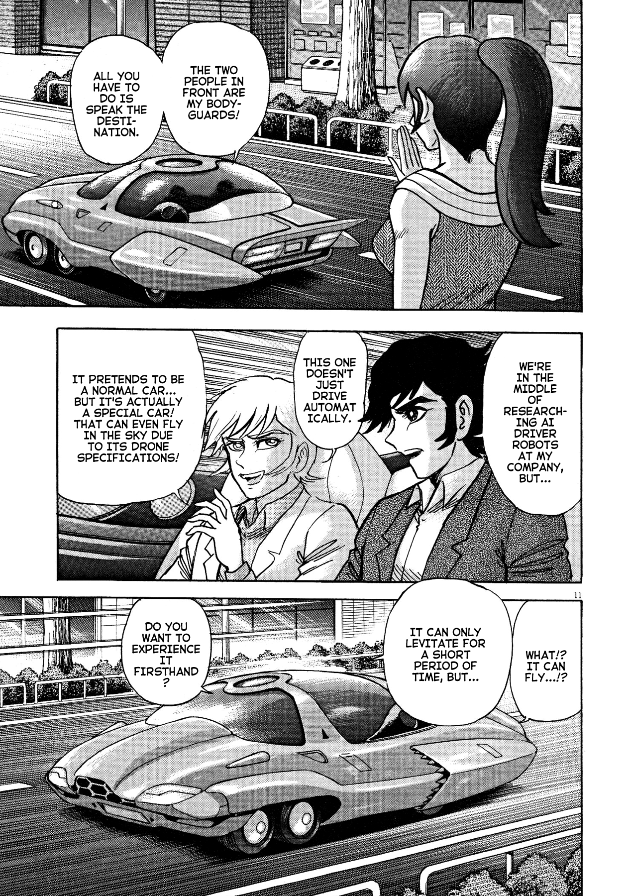 Devilman Saga - Vol.8 Chapter 67: The Path Left Behind