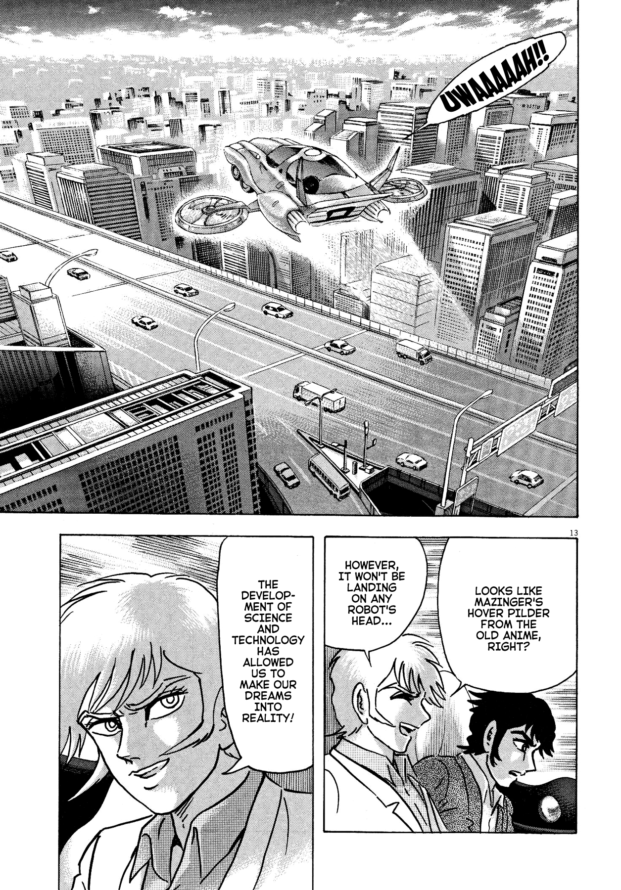 Devilman Saga - Vol.8 Chapter 67: The Path Left Behind