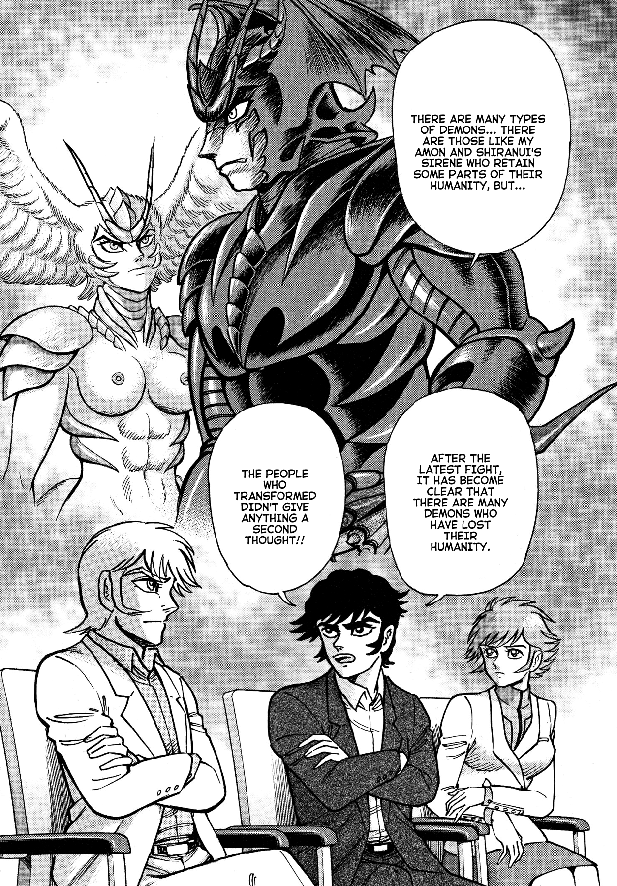 Devilman Saga - Vol.8 Chapter 67: The Path Left Behind