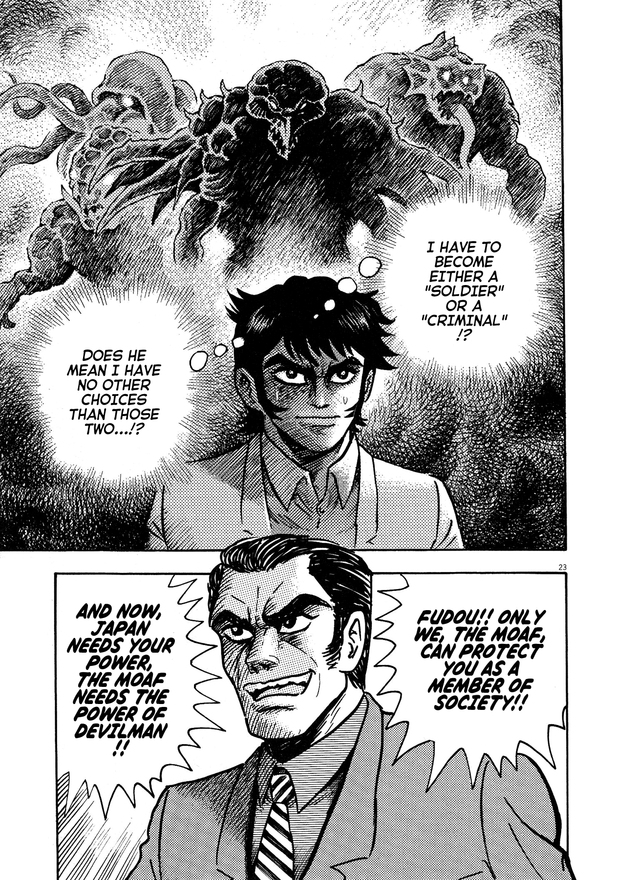 Devilman Saga - Vol.8 Chapter 67: The Path Left Behind