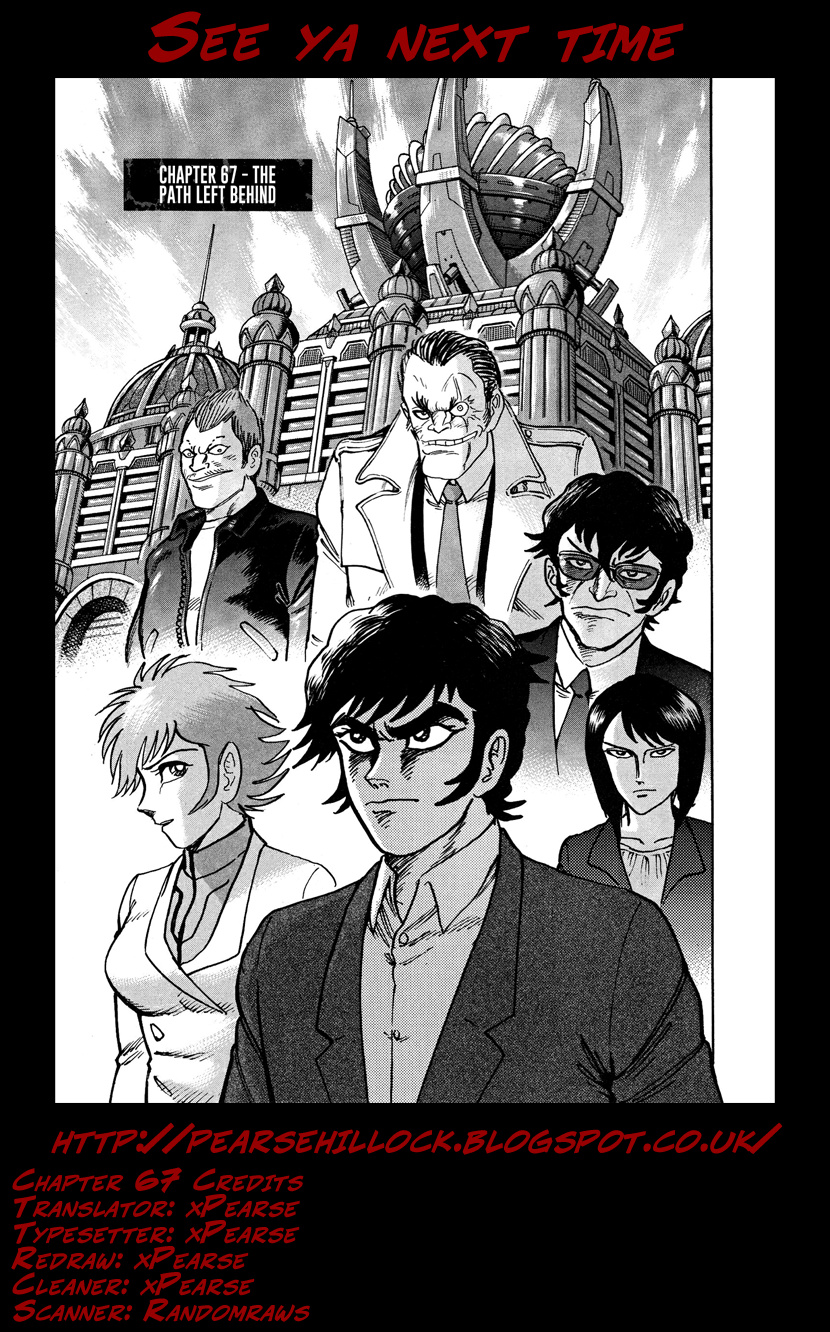 Devilman Saga - Vol.8 Chapter 67: The Path Left Behind