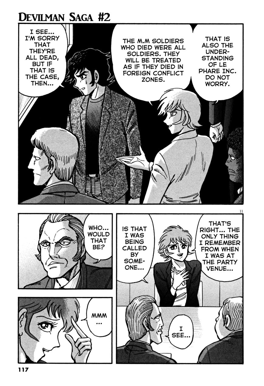 Devilman Saga - Chapter 13 : Residual Thoughts