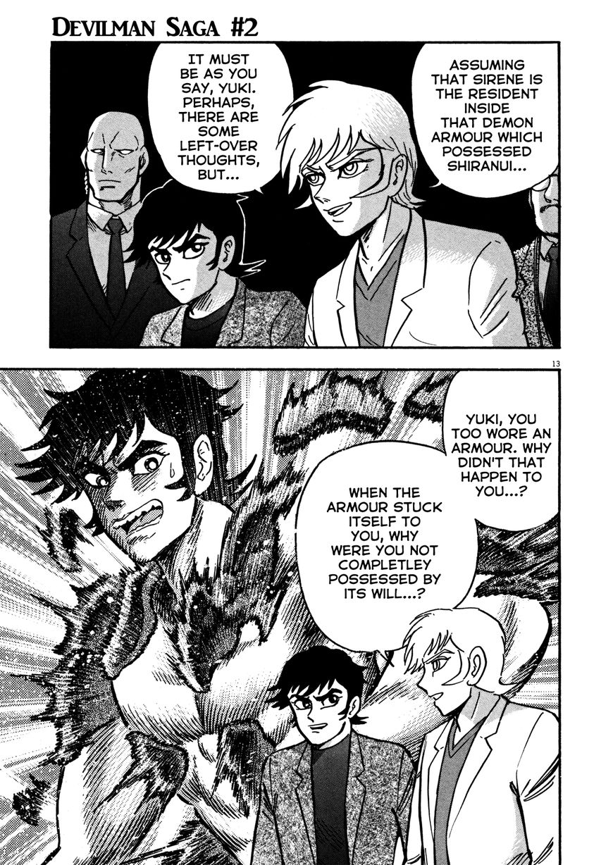 Devilman Saga - Chapter 13 : Residual Thoughts