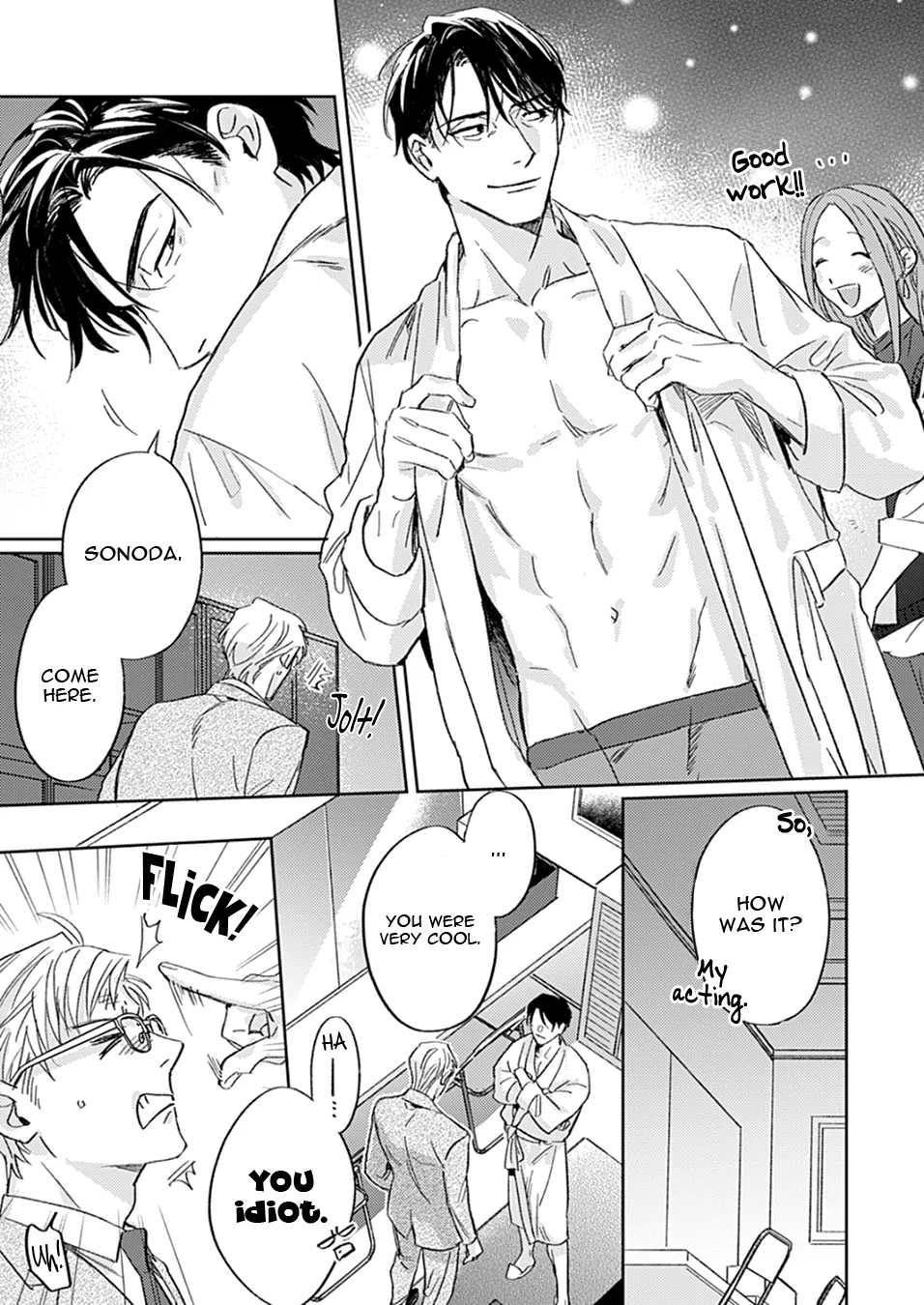 Revenge ～Yakimochi Yaitara Dame Desu ka?～ - Chapter 4