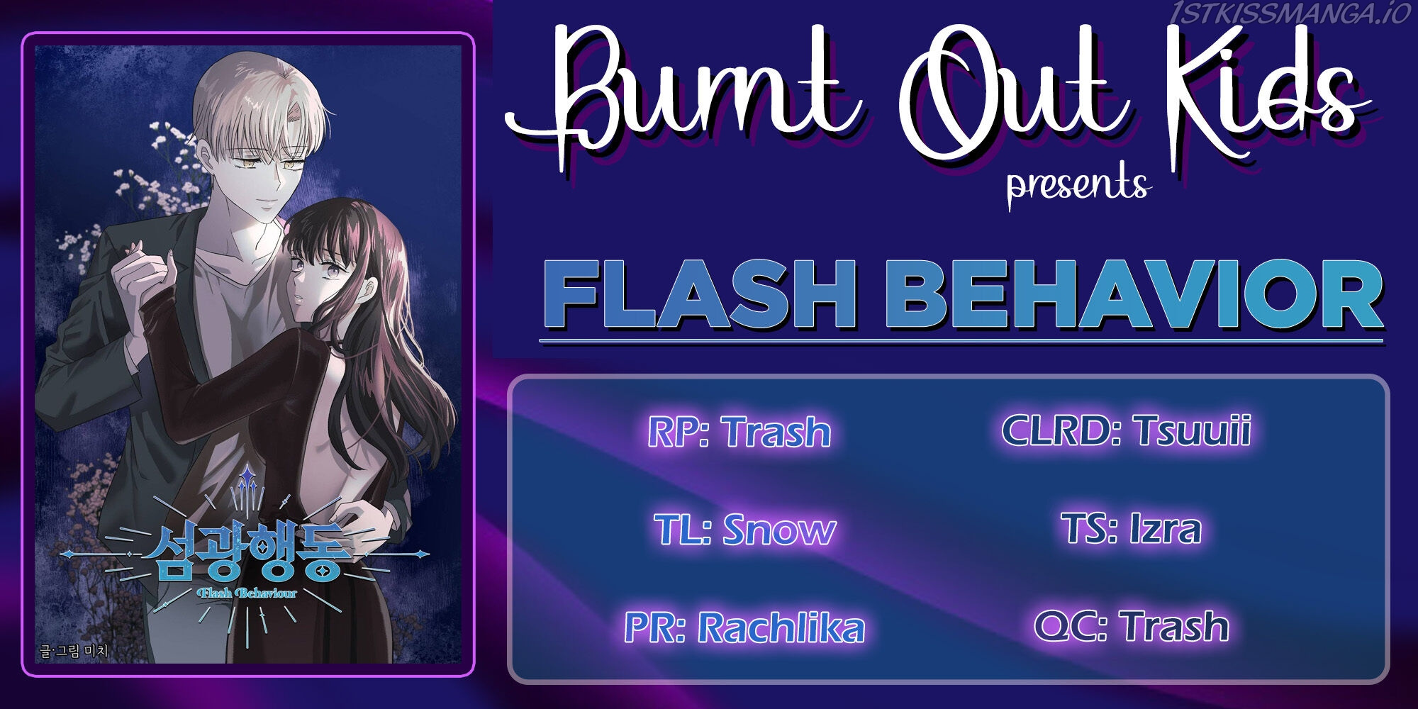 Flash Behavior - Chapter 5