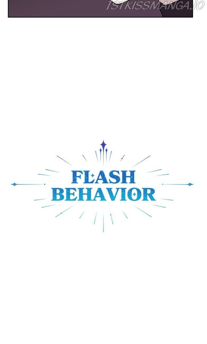 Flash Behavior - Chapter 17