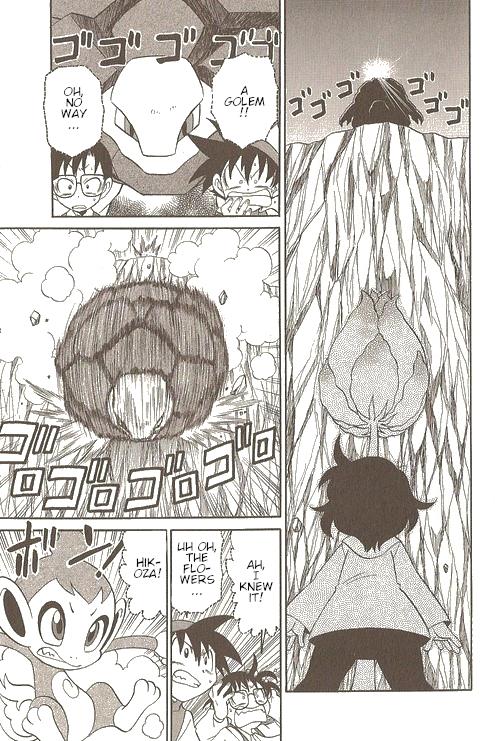 Pokémon Try Adventure - Vol.3 Chapter 32: Struggle For The Flower's Nectar!