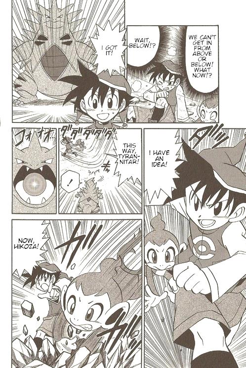 Pokémon Try Adventure - Vol.2 Chapter 24: Sandstorm Battle