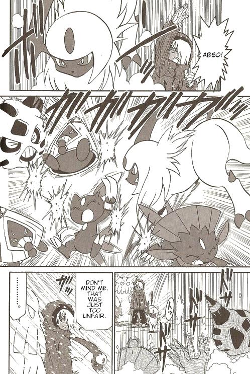 Pokémon Try Adventure - Vol.2 Chapter 17: Friendship On The Snowfields