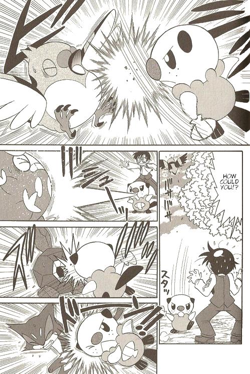 Pokémon Try Adventure - Vol.3 Chapter 43: Passionate Oshawott