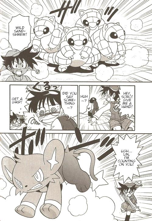 Pokémon Try Adventure - Vol.1 Chapter 14: The Lost Two